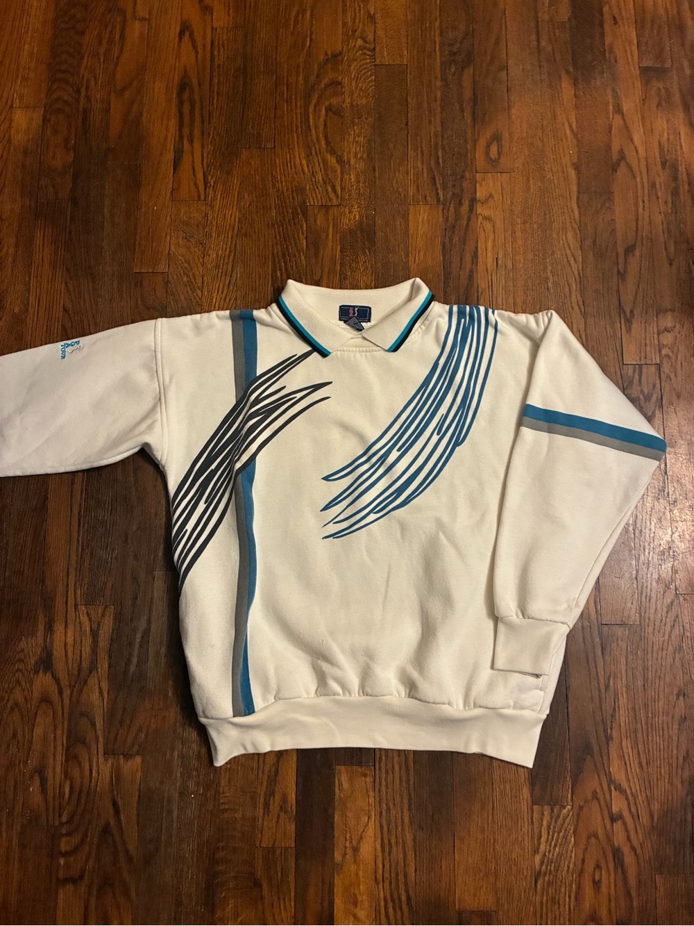 Vintage PGA golf tour polo sweater size medium